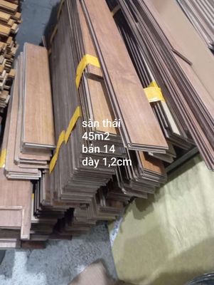 45 mét sàn gỗ thái. Mua bán Nội thất, đồ gia dụng khác tại Quận Hà Đông Hà Nội được đăng bởi Cong Kenh Shiper