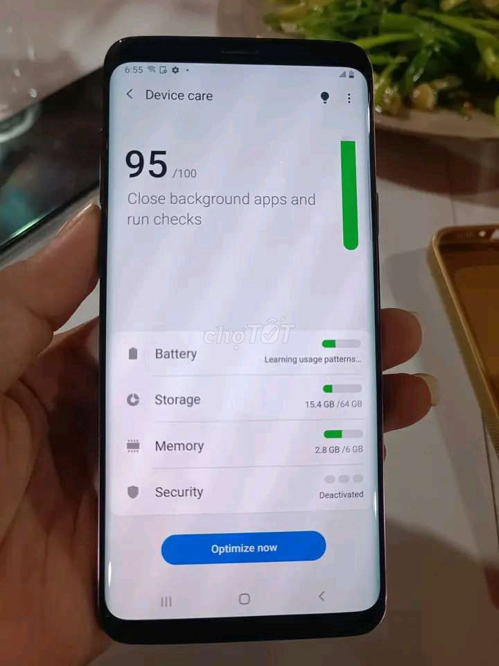 Samsung S9 Plus 6GB/64GB Tím Mỹ. Mua bán Điện thoại tại Quận 12 Tp Hồ Chí Minh được đăng bởi nnh hình 1