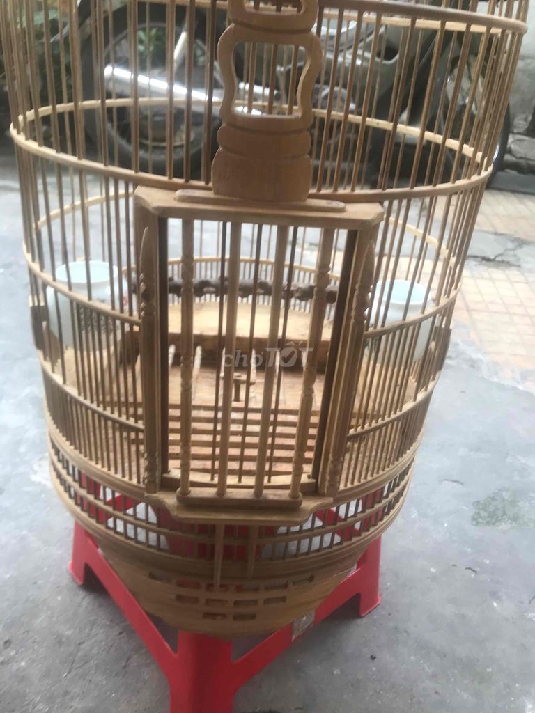 Lồng chim tre mới. Mua bán Phụ kiện, Thức ăn, Dịch vụ tại Quận Phú Nhuận Tp Hồ Chí Minh được đăng bởi Lập huỳnh hình 1