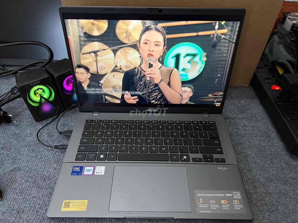 ASUS Vivobook S3407C Ultra 5 14 inch 16GB/512GB. Mua bán Laptop tại Thành phố Thủ Đức Tp Hồ Chí Minh được đăng bởi Nhàn hình 1