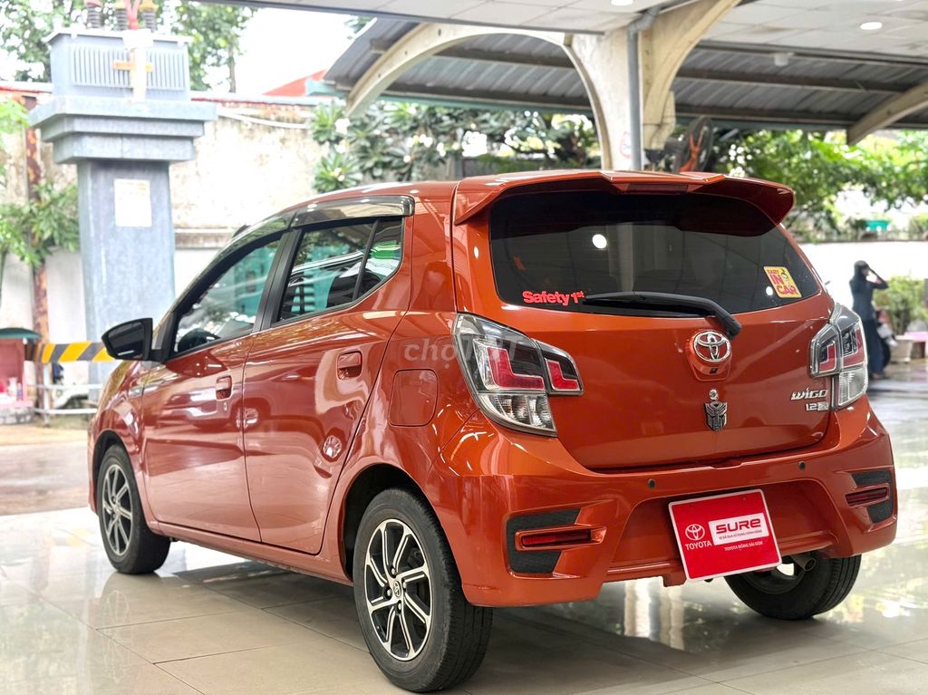 TOYOTA WIGO АВТОМАТ 2021 - ЦЕНА ЕЩЁ СНИЖЕНА