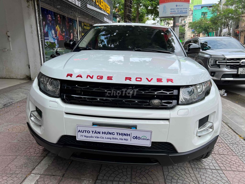 Range Rover Evoque 2.0 Pure Premium 2014