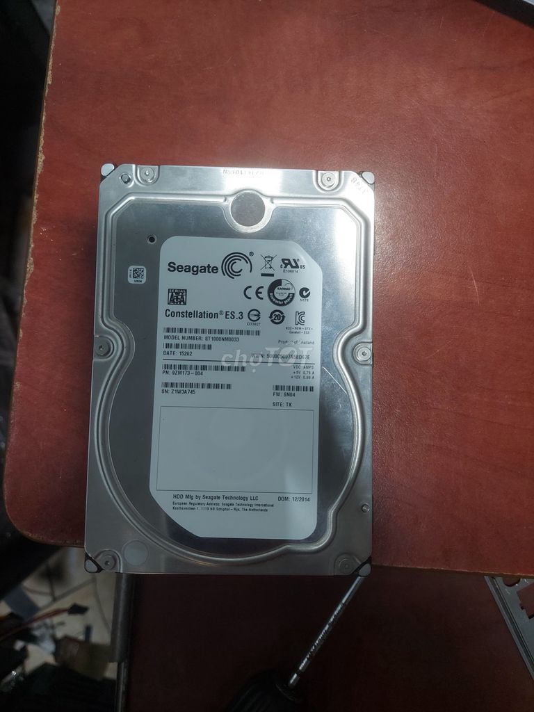 Ổ cứng HDD  1TB sk 100% . Mua bán Linh kiện (RAM, Card...) tại Quận Bình Tân Tp Hồ Chí Minh được đăng bởi Kung PC hình 1