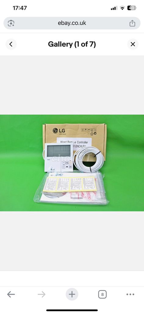 Điều khiển điều hòa LG PREMTB001 Trắng Mới. Mua bán Máy lạnh, điều hoà tại Thị xã Duy Tiên Hà Nam được đăng bởi Mạnh Tuấn Trần hình 1