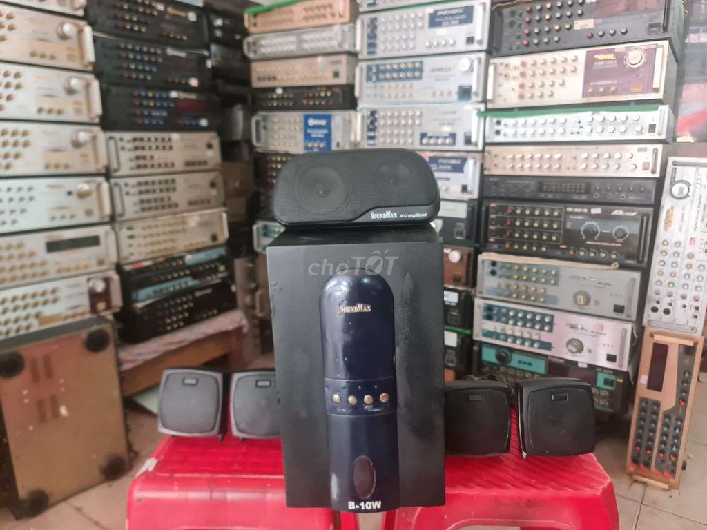 Loa Sound max B10w. Mua bán Tivi, Âm thanh tại Quận 3 Tp Hồ Chí Minh được đăng bởi Xuanthuy hình 1