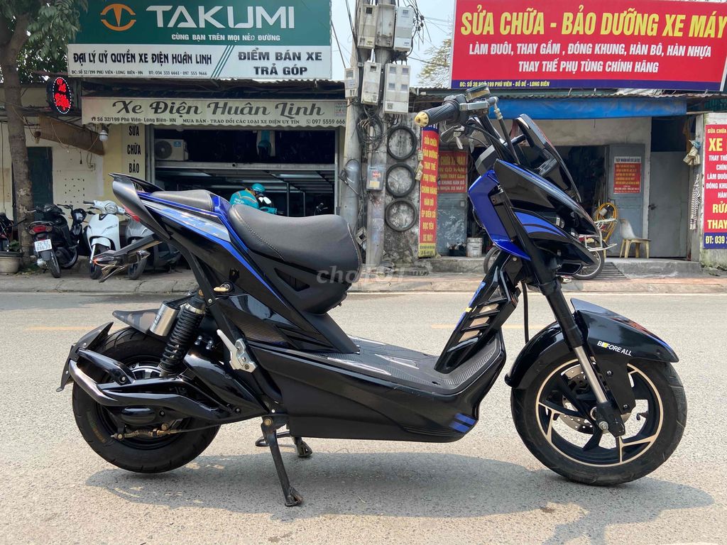 xe điện xmen - Jeek đẹp. Mua bán Xe điện tại Quận Long Biên Hà Nội được đăng bởi Xe điện Huân Linh hình 6