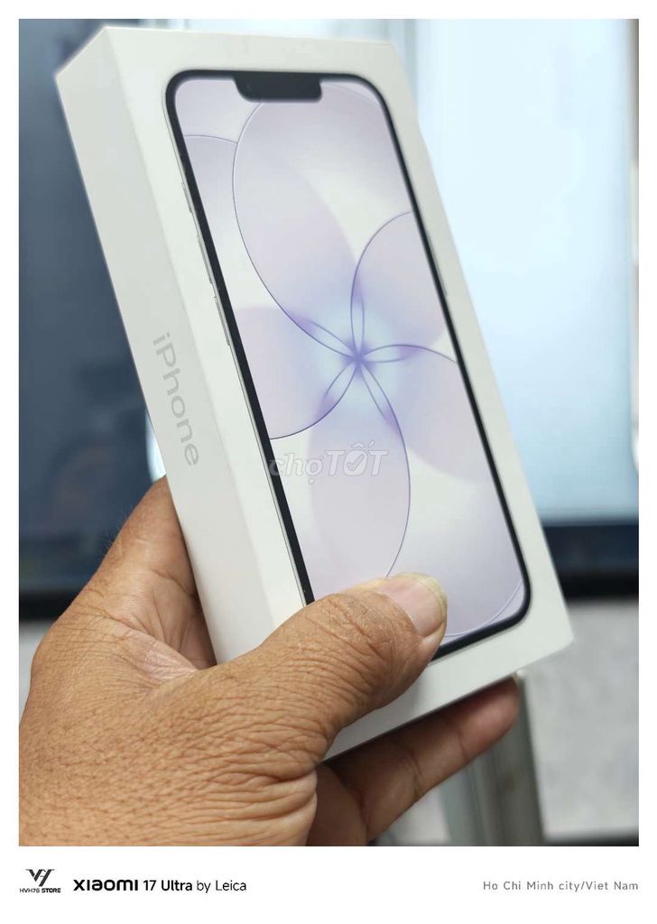 Apple iPhone 17E 256GB LL Quốc tế New. Mua bán Điện thoại tại Thành phố Thủ Đức Tp Hồ Chí Minh được đăng bởi HVH76 STORE hình 1