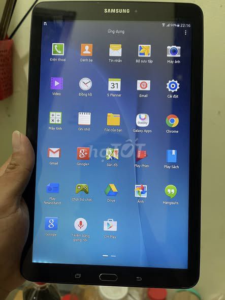 Samsung Galaxy Tab Đen. Mua bán Máy tính bảng tại Quận 1 Tp Hồ Chí Minh được đăng bởi Hội Đồ Điện Tử hình 1