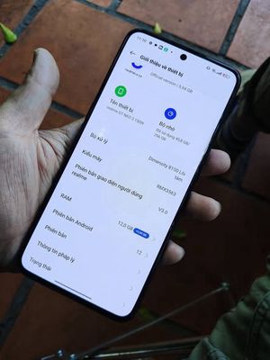 Realme GT Neo 3 12GB/256GB Trắng 150W