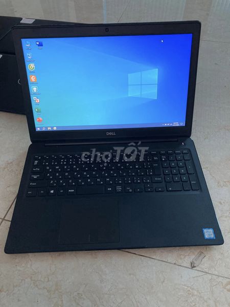 Dell 3500 i5 gen 8 ram 8 ssd 256 màn 15.6 HD