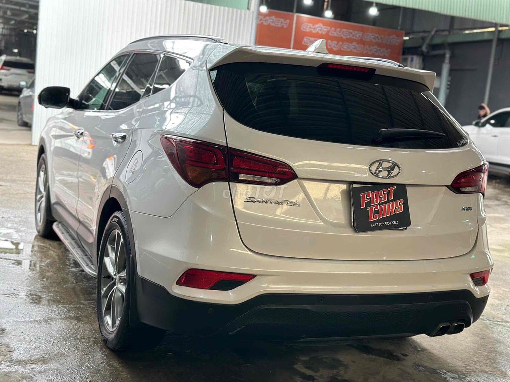 Hyundai Santa Fe 2016 2.4 AT 4 WD - 126000 km. Mua bán Ô tô tại Quận 12 Tp Hồ Chí Minh được đăng bởi FASTCARS THÁI Ô TÔ CŨ  hình 7