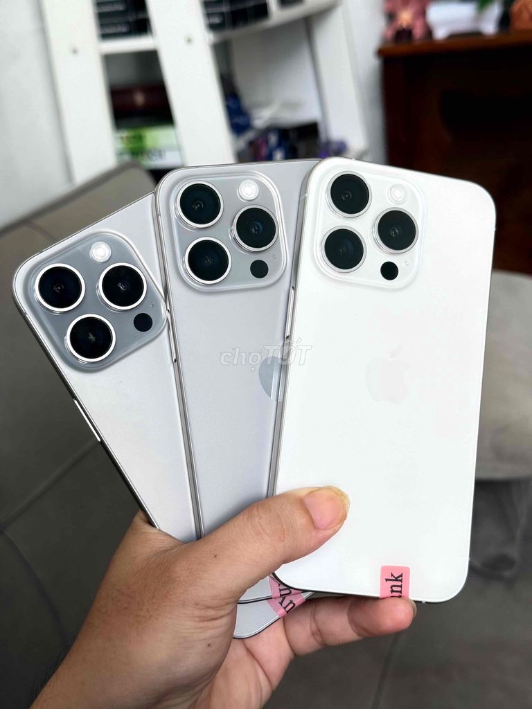 ip 15 Pro 256GB ( góp iclo bao nợ xấu ). Mua bán Điện thoại tại Quận Ninh Kiều Cần Thơ được đăng bởi DTK Mobile Góp Bao Nợ Xấu hình 1