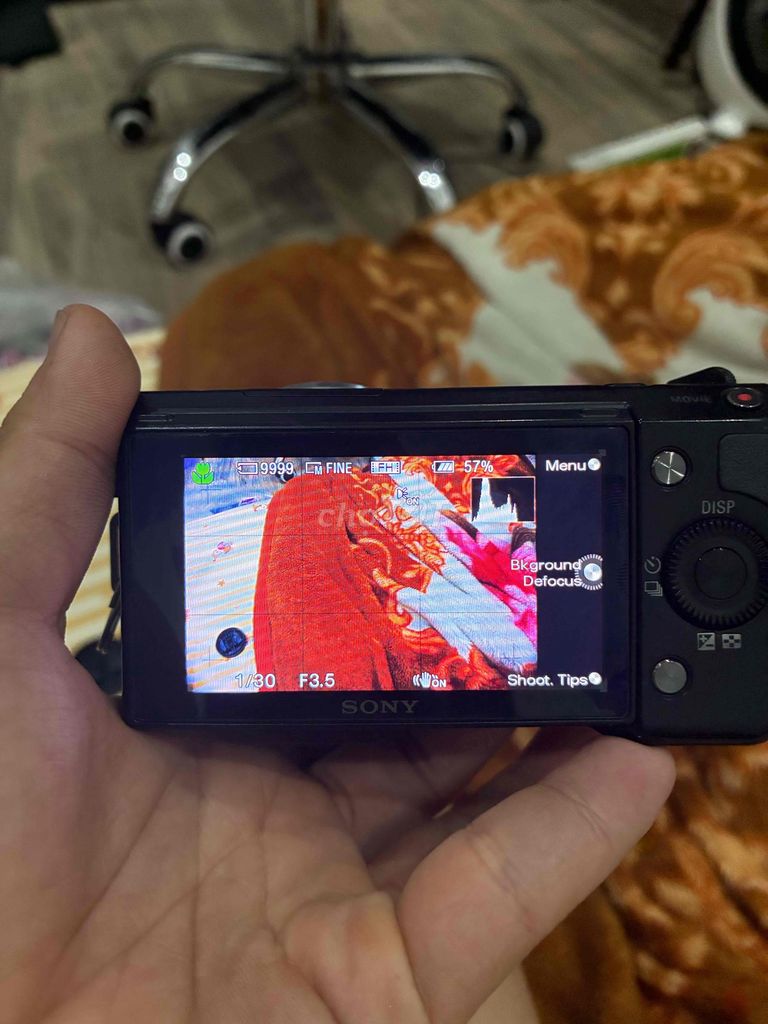 Máy ảnh Sony NEX-5 Đen 95%. Mua bán Máy ảnh, Máy quay tại Quận Hải Châu Đà Nẵng được đăng bởi Phương Nguyễn Minh hình 1