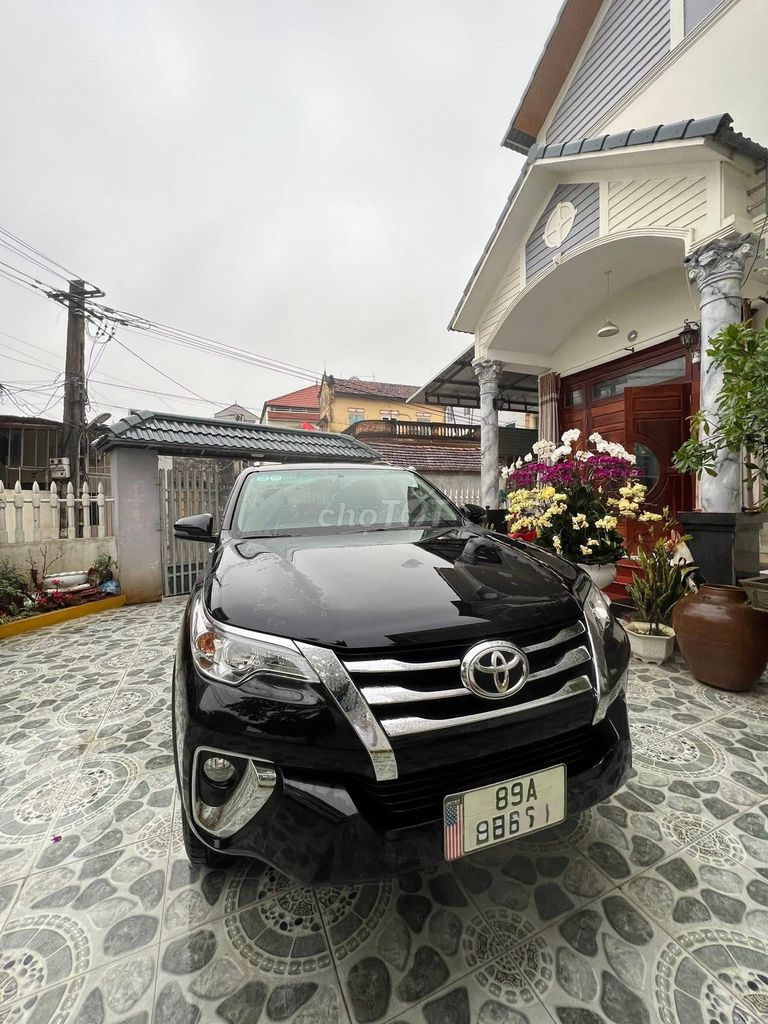 Toyota Fortuner 2019 2.7 V AT 4x2 81.000 km. Mua bán Ô tô tại Quận Long Biên Hà Nội được đăng bởi Tran Khang Ninh hình 3