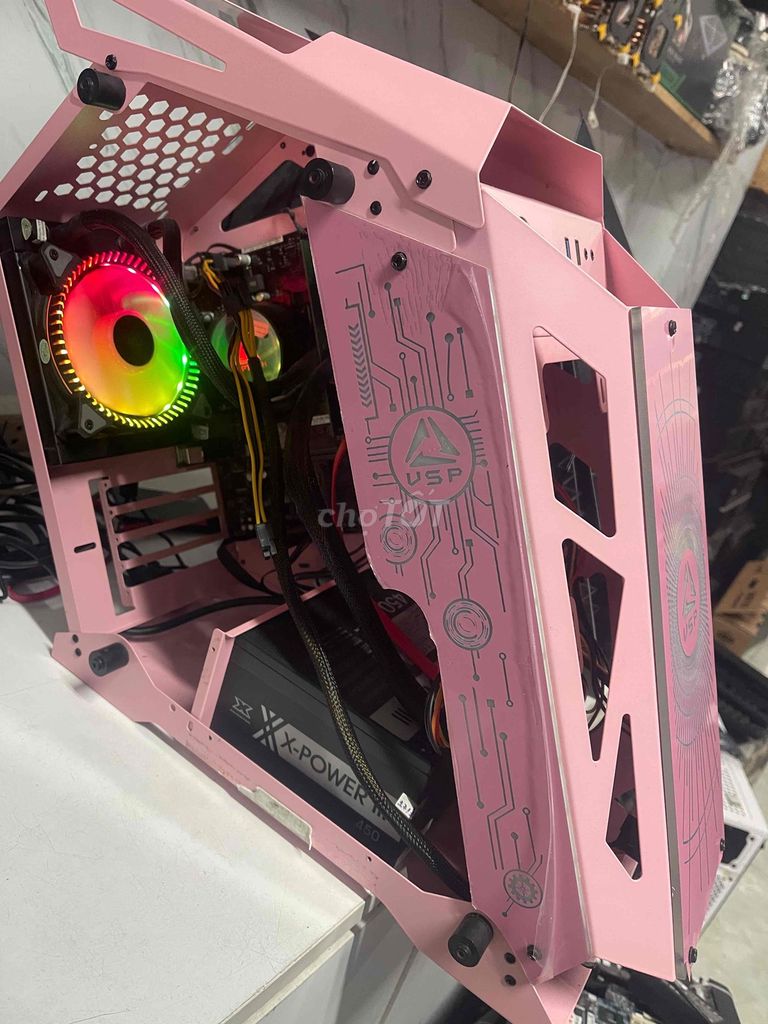 Máy tính để bàn i7-8700 16GB/256GB GTX1660 Hồng. Mua bán Máy tính để bàn tại Quận Tân Bình Tp Hồ Chí Minh được đăng bởi Khánh Trân hình 1