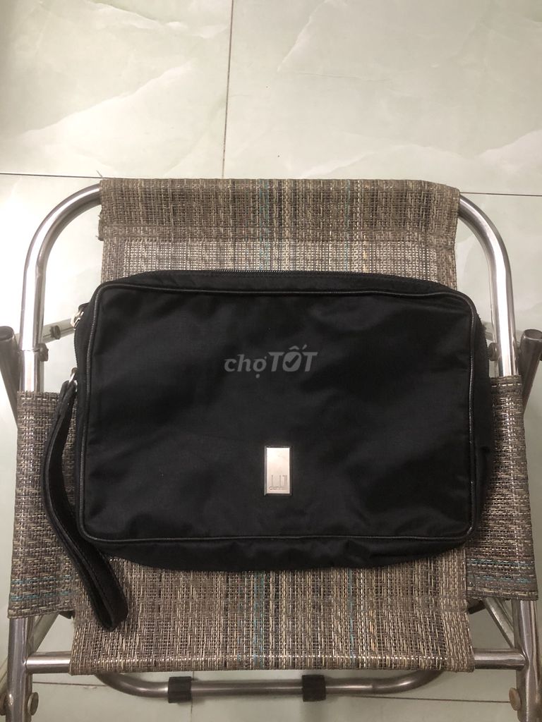 Clutch Dunhill. - Chất liệu Nylon!