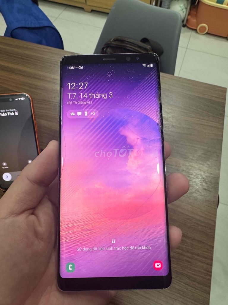 Samsung Galaxy Note 8 xám. Mua bán Điện thoại tại Quận Bình Tân Tp Hồ Chí Minh được đăng bởi Phạm Trọng Bình  hình 1