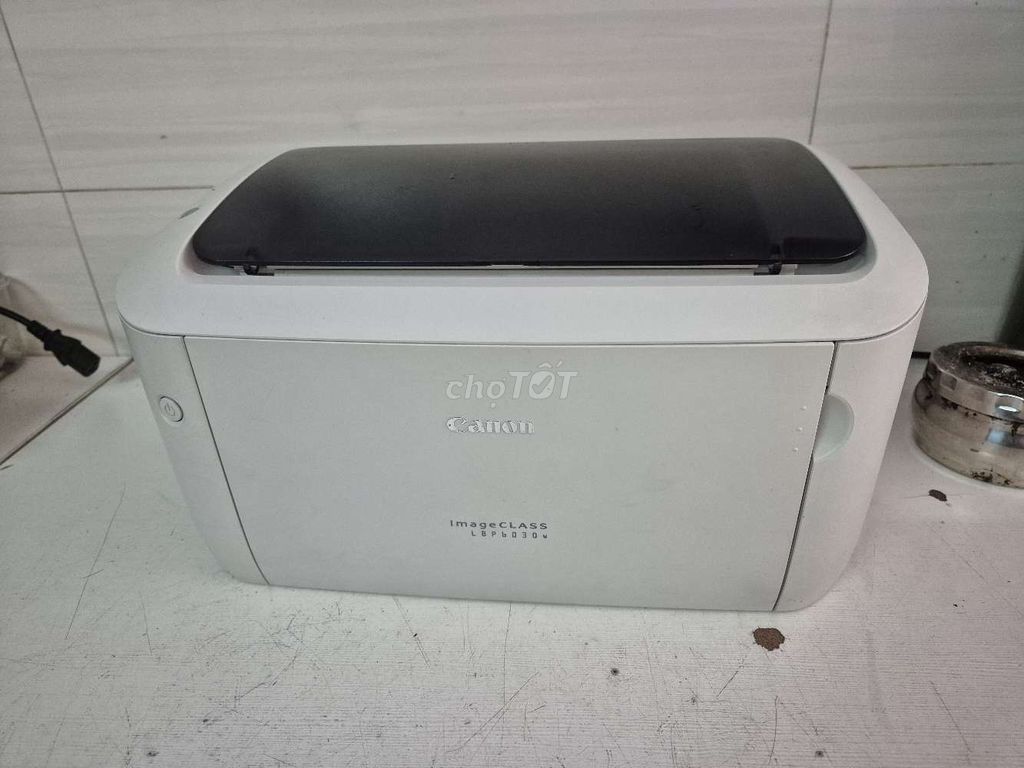 Máy in Canon 6030w Trắng. Mua bán Đồ dùng văn phòng tại Quận Gò Vấp Tp Hồ Chí Minh được đăng bởi MÁY IN THUẬN PHÁT hình 1