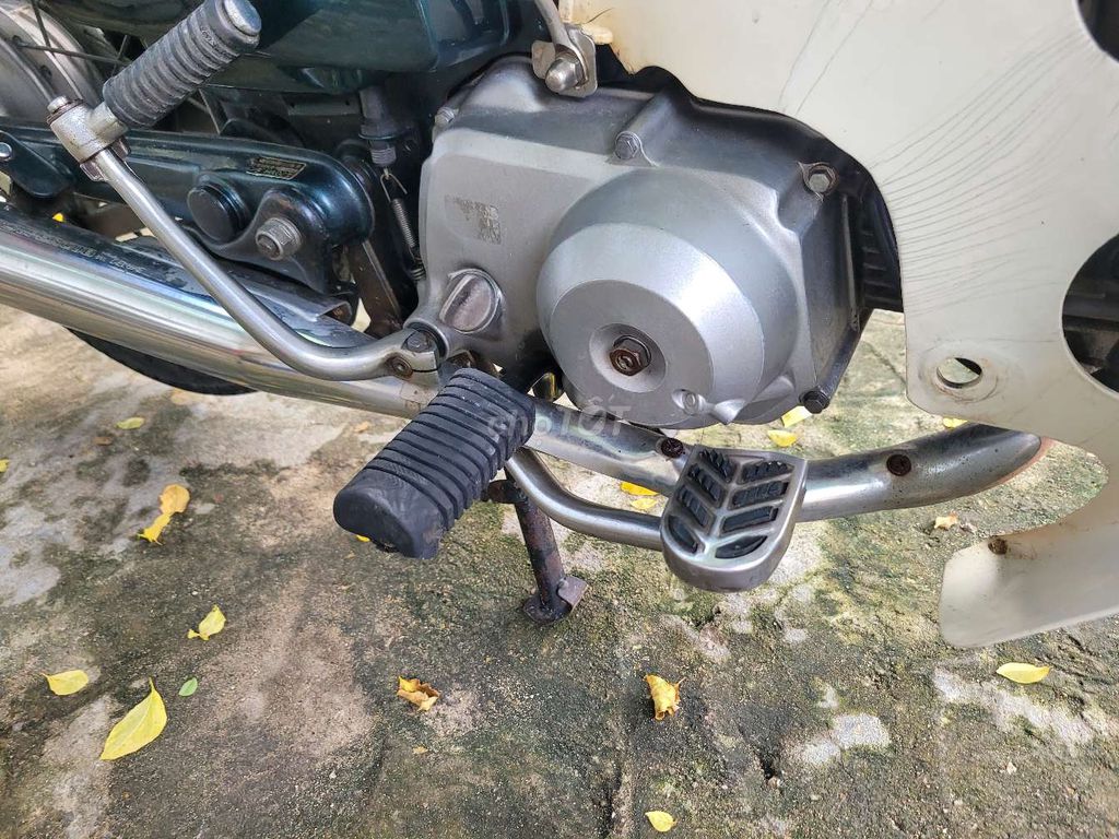 Honda Custom 90 1996 Синий мопед