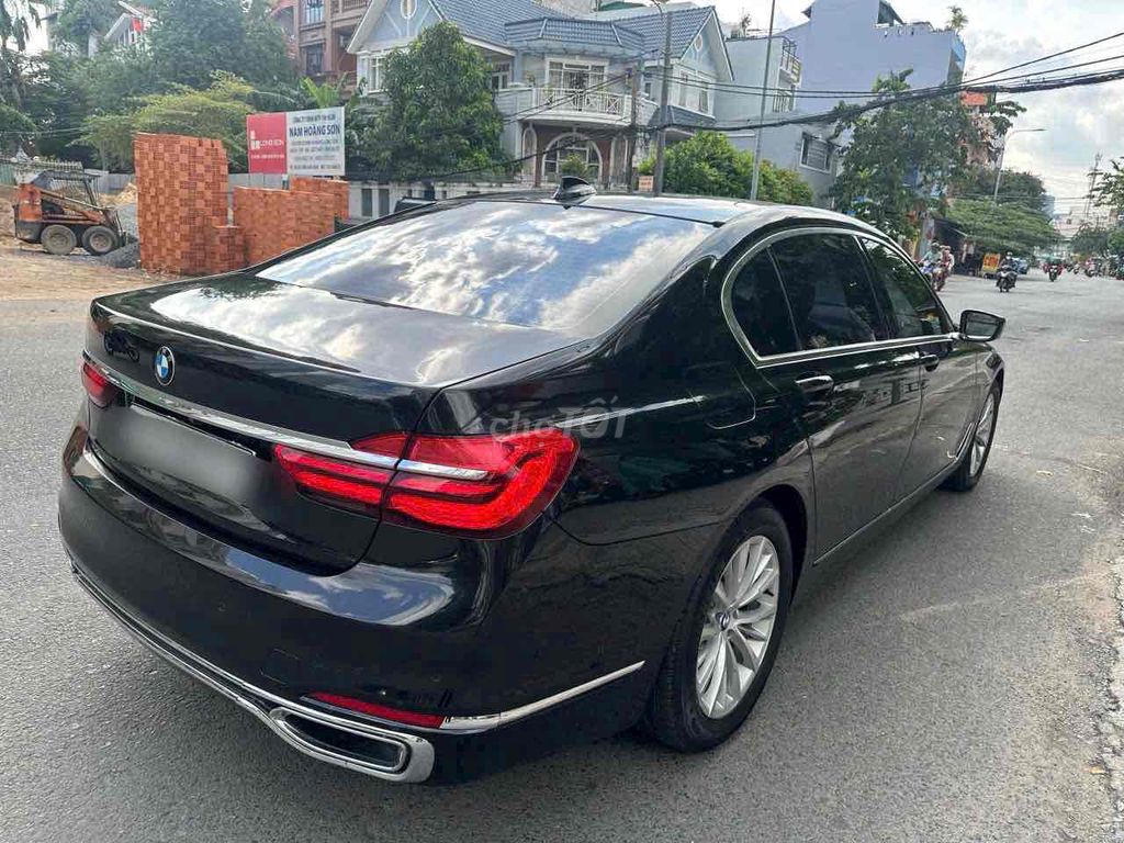BMW 730Li 2016 Đen/Kem 65.000 km. Mua bán Ô tô tại Quận 7 Tp Hồ Chí Minh được đăng bởi auto thanh tâm  hình 5