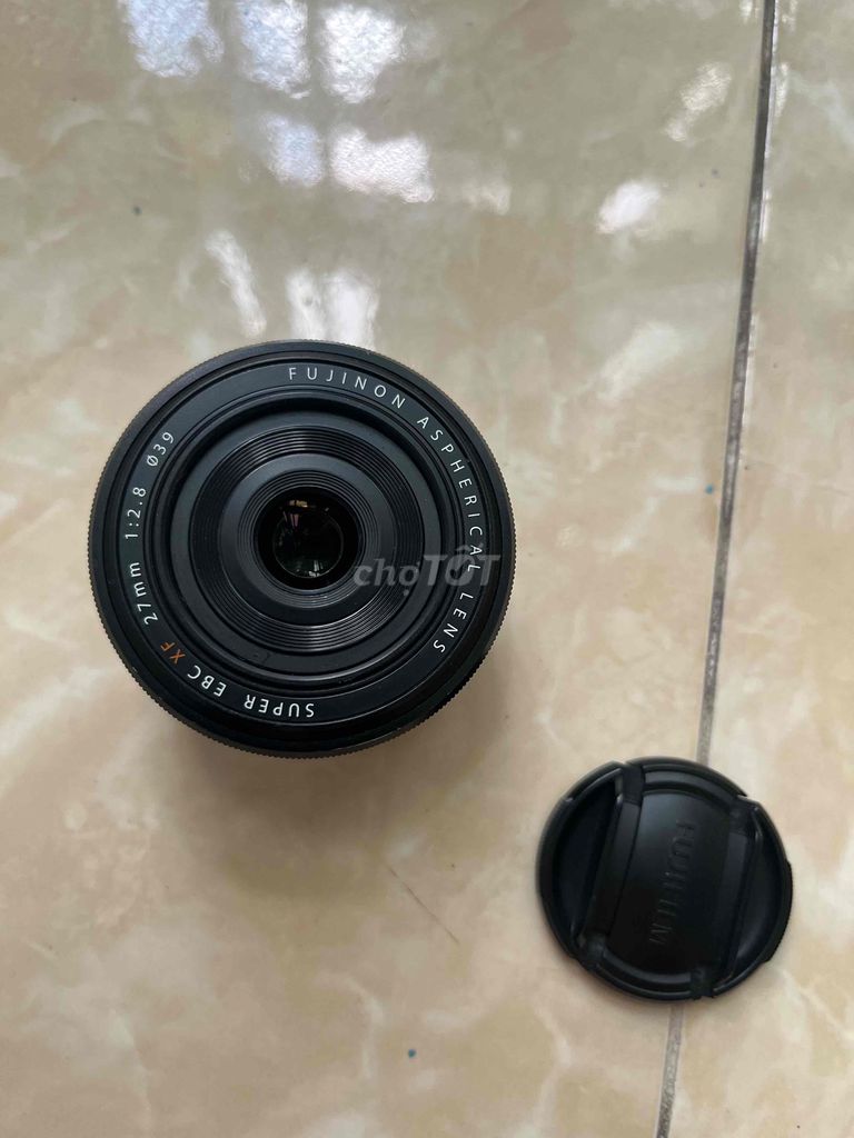 Fujifilm XF 27mm F2.8 Đen. Mua bán Máy ảnh, Máy quay tại Quận 4 Tp Hồ Chí Minh được đăng bởi Huy Tan hình 1