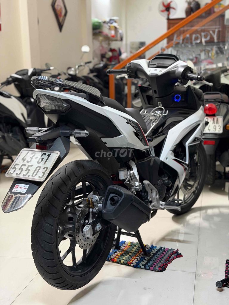 Honda Winner V3 2024 Белый CBS. Оригинал