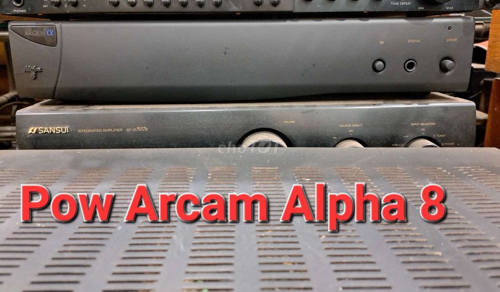 Amply Arcam Alpha 90.2 Đen. Mua bán Tivi, Âm thanh tại Thành phố Biên Hòa Đồng Nai được đăng bởi Phạm nguyên Tuy hình 1
