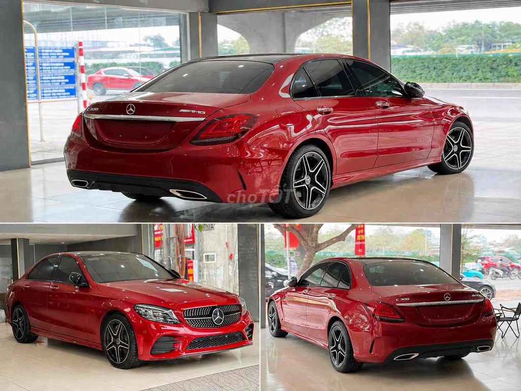 Mercedes-Benz C300 2020 Đỏ 50.000 km