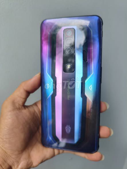 Red Magic 7 Đen Đã sử dụng. Mua bán Điện thoại tại Quận 1 Tp Hồ Chí Minh được đăng bởi Hội Đồ Điện Tử hình 1