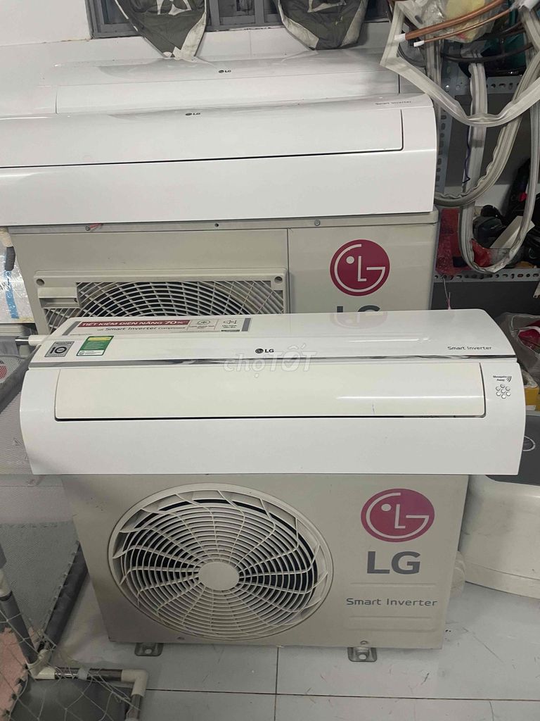 máy lạnh LG 1hp inveter