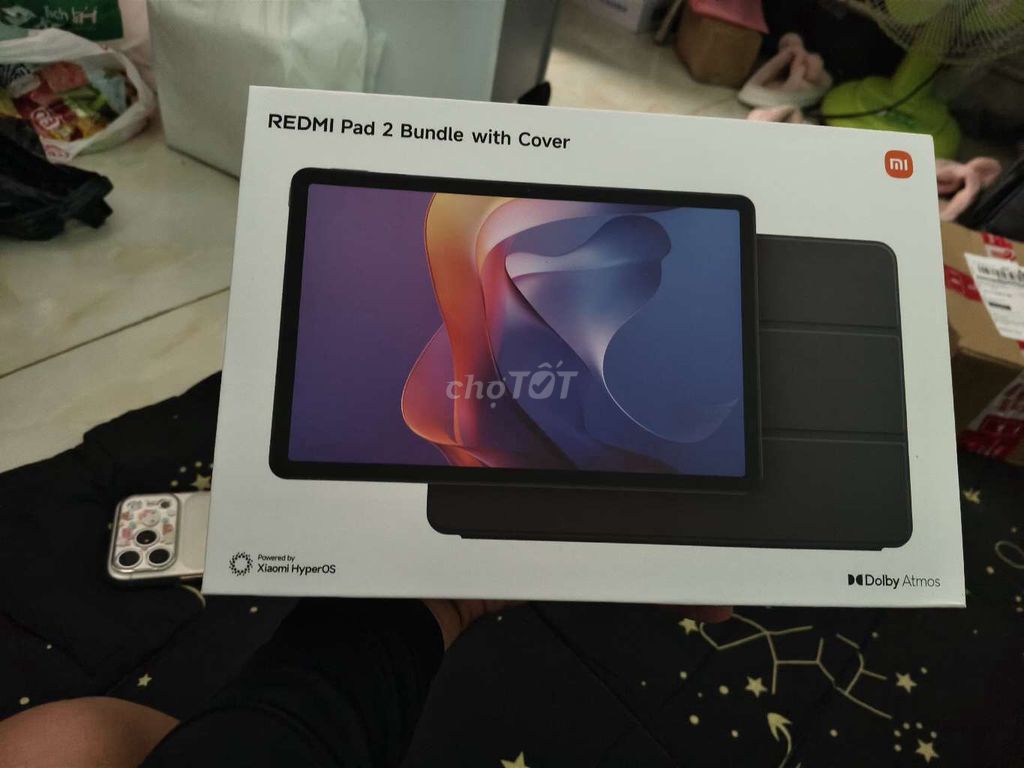 Xiaomi Redmi Pad 2 8GB/256GB. Mua bán Máy tính bảng tại Huyện Phong Điền Cần Thơ được đăng bởi Hoàng Phú hình 1