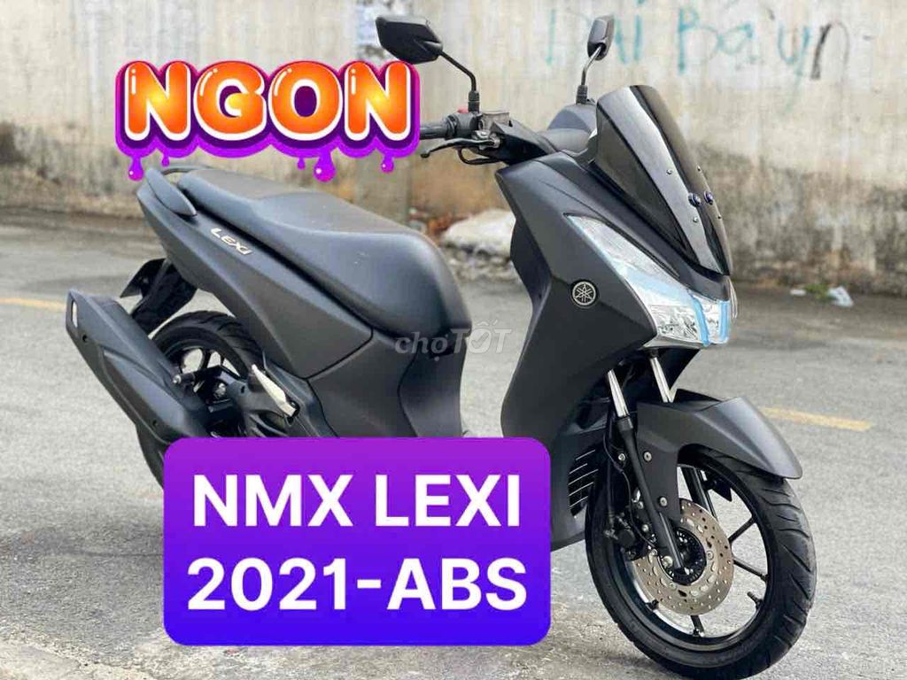 [SIÊU ĐẸP🆘] YAMAHA NMX Lexi ABS💟2021💟15.000km💟MỚI🥇