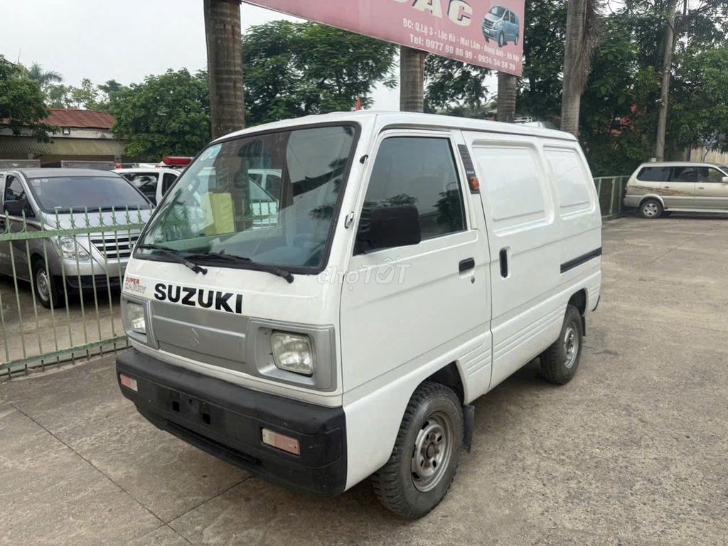Suzuki Super Carry Van 2014  - 12000 km. Mua bán Ô tô tại Huyện Đông Anh Hà Nội được đăng bởi siêu thị ô tô Nhật Bắc hình 3