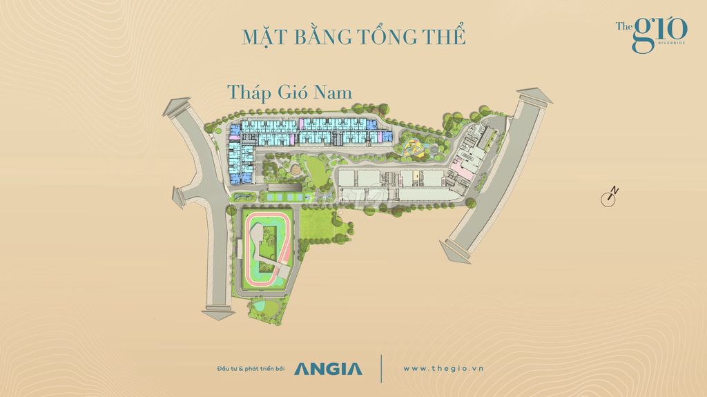Chung cư Dĩ An The Gió 2pn,2wc - Ưu đãi 3̀% khi booking trước mở bán
