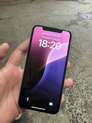 iPhone XS 64GB Trắng Nứt kính lưng