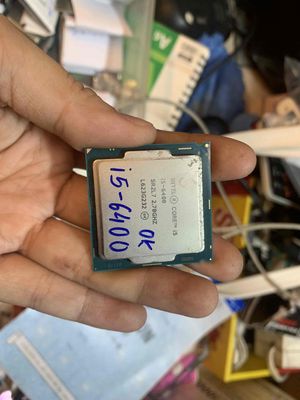 LẺ CON CPU INTEL I5 6400 CHO AE NÂNG CẤP MÁY