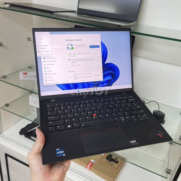 Lenovo ThinkPad X1 Carbon Gen 10 i7-1260P 16/512. Mua bán Laptop tại Quận 3 Tp Hồ Chí Minh được đăng bởi Bùi Đình Toàn hình 1