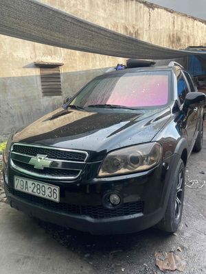 Chevrolet Captiva 5 chỗ Số sàn Xăng Đen