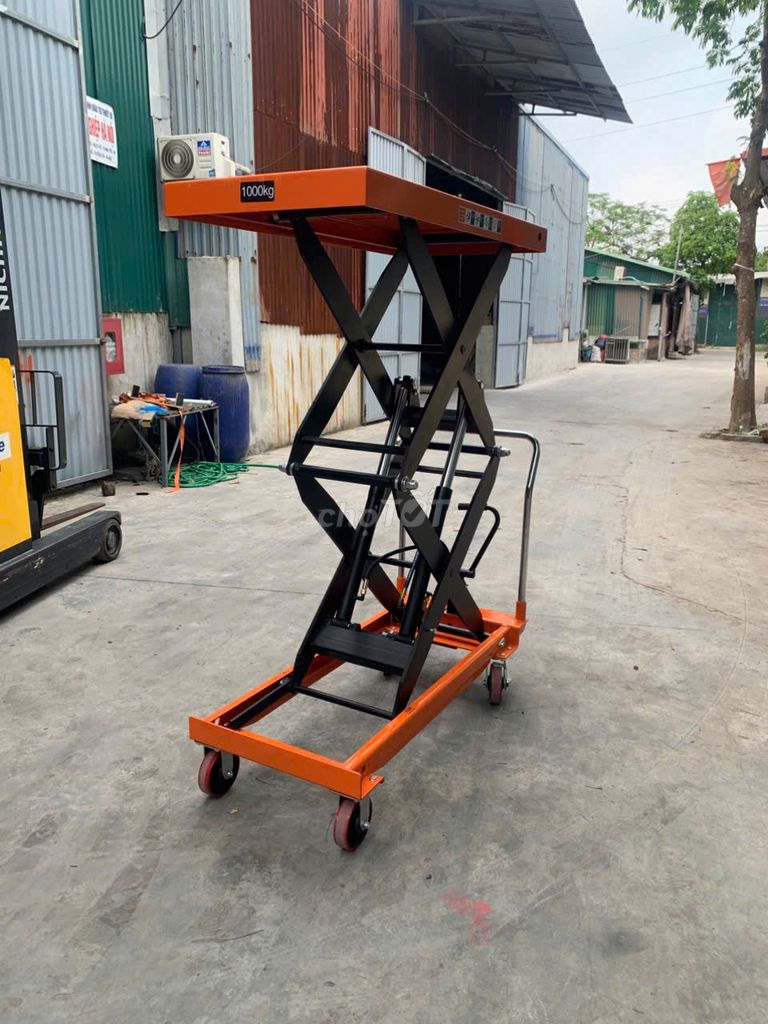 THANH LÝ XE NÂNG BÀN 1 TẤN 1.5M MỚI 100%. Mua bán Đồ chuyên dụng, Giống nuôi trồng tại Huyện Phú Lương Thái Nguyên được đăng bởi xenangcongnghiep hình 1