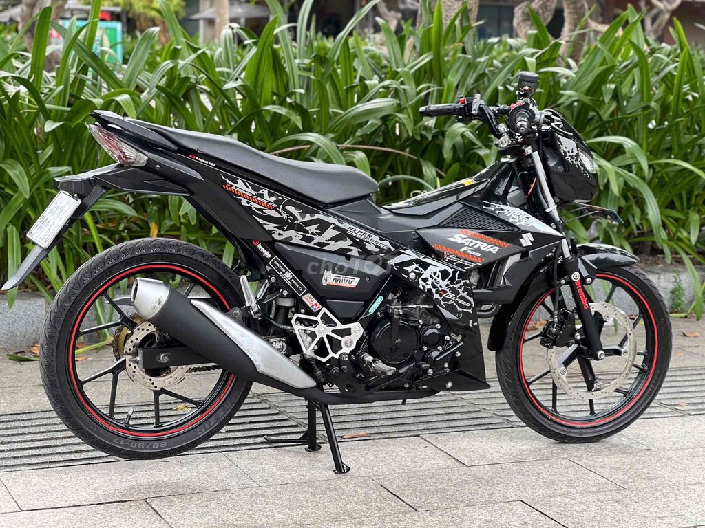 ❤️ Satria 150Fi đời 2020 bstp chính chủ hỗ trợ góp. Mua bán Xe máy tại Quận 11 Tp Hồ Chí Minh được đăng bởi Hưng Từ hình 6