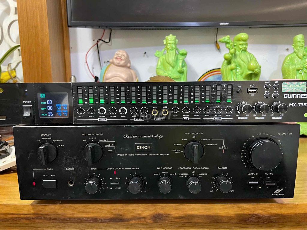 Amply Denon PMA-940V. Mua bán Tivi, Âm thanh tại Quận 5 Tp Hồ Chí Minh được đăng bởi Mỹ Chi hình 1