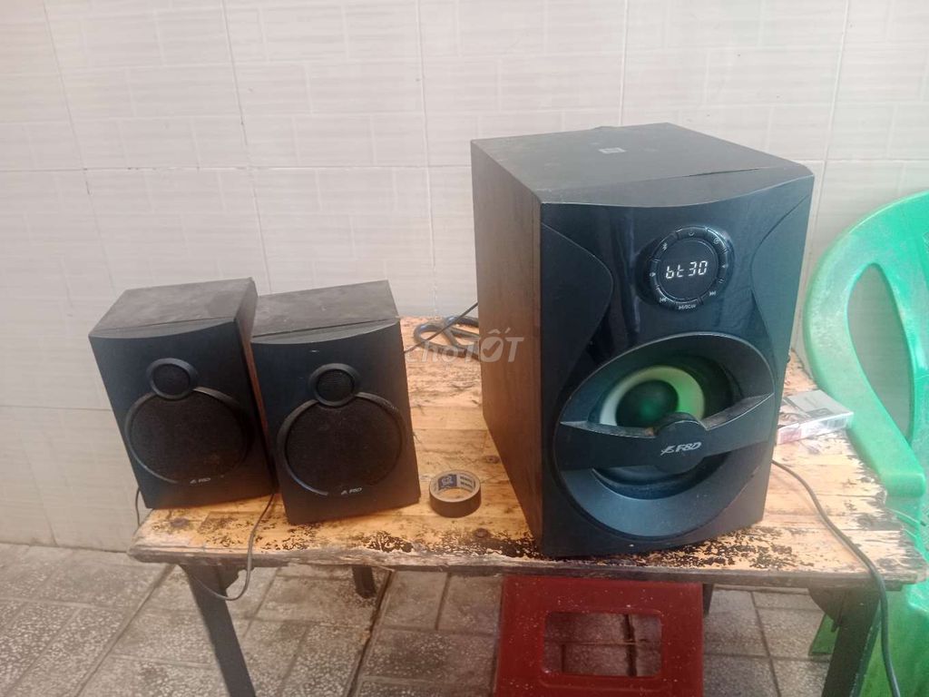 Loa vi tính F&D Đen Đã sử dụng. Mua bán Tivi, Âm thanh tại Huyện Bàu Bàng Bình Dương được đăng bởi Qh hình 1