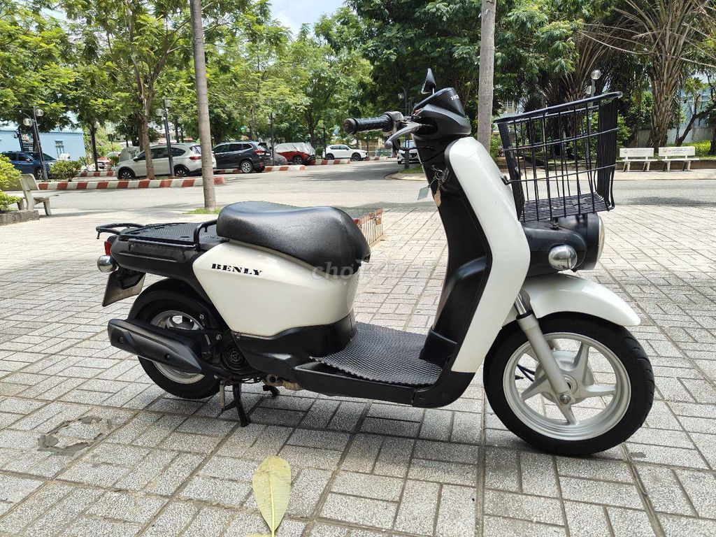 Honda Benly 50cc nguyên zin. Mua bán Xe máy tại Quận 12 Tp Hồ Chí Minh được đăng bởi QUANG NGUYEN MOTO BIKE hình 3
