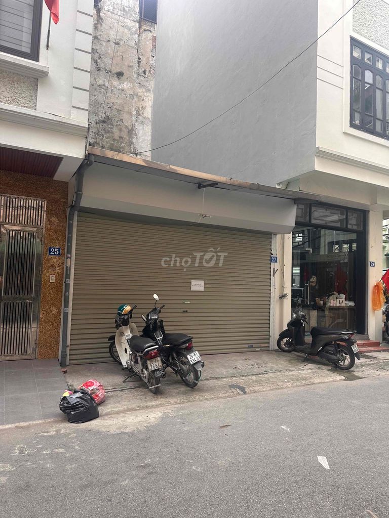 mặt bằng kinh doanh 60m2