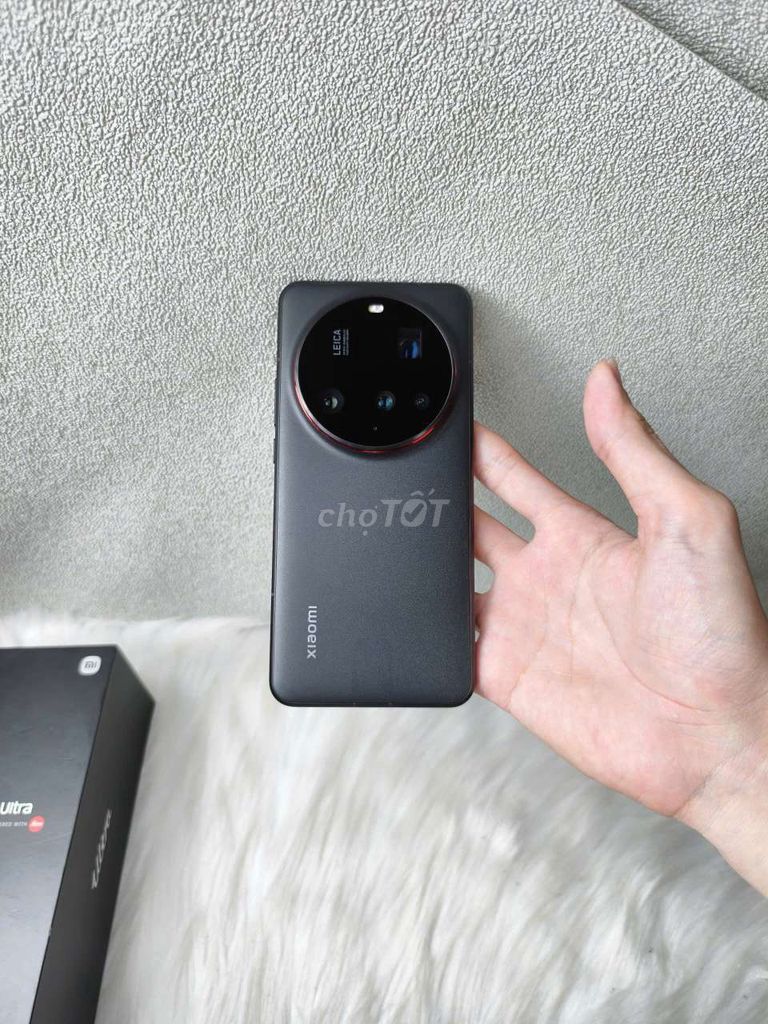 Xiaomi 15 Ultra Đen. Mua bán Điện thoại tại Quận Bình Thạnh Tp Hồ Chí Minh được đăng bởi Góc Mobile hình 1