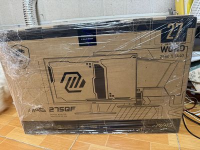 Màn hình MSI 27 inch - Rapid IPS - 2K - 180HZ. Mua bán Phụ kiện (Màn hình, Chuột...) tại Quận Đống Đa Hà Nội được đăng bởi Bích Vân