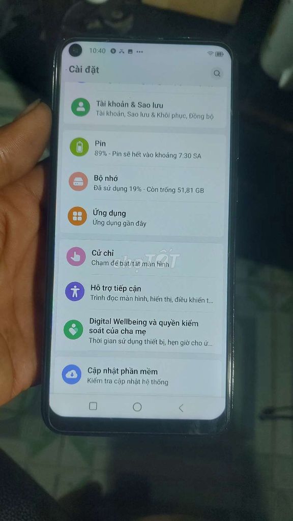 đt vsmart live4 bản ram6gb. Mua bán Điện thoại tại Thành phố Thủ Đức Tp Hồ Chí Minh được đăng bởi Lê Thông hình 1