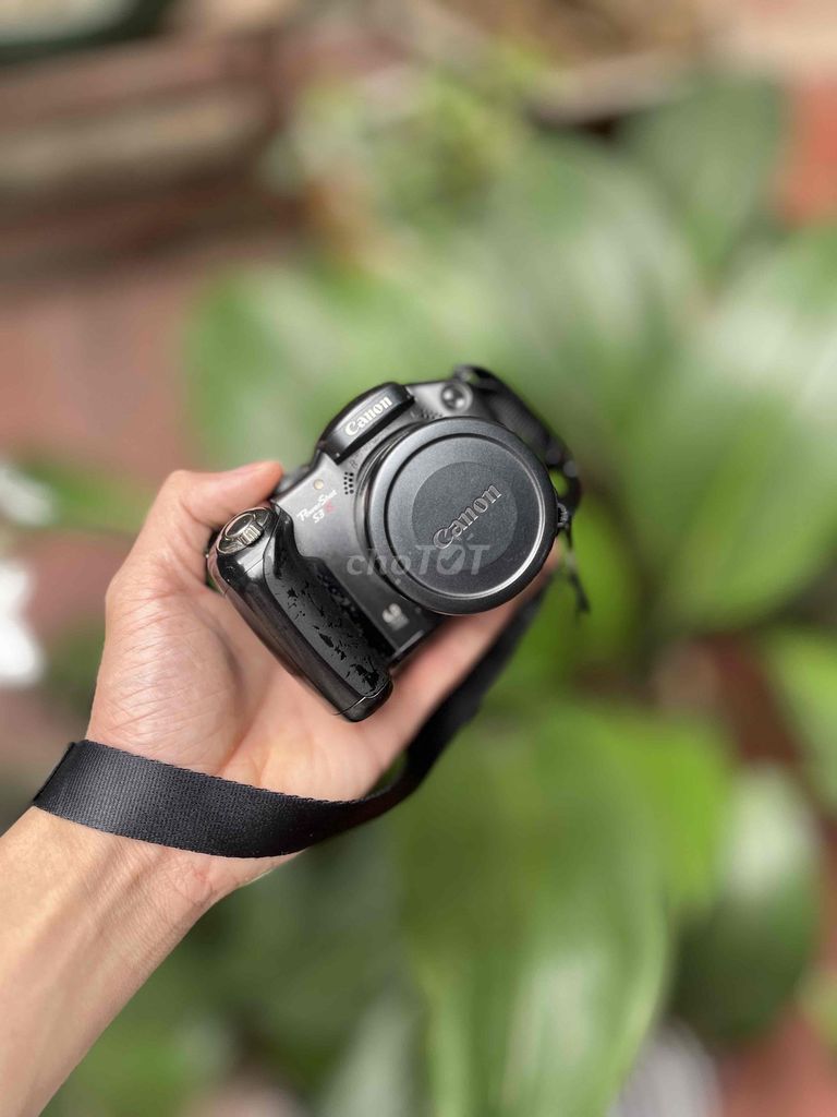 Máy ảnh Canon PowerShot S3 IS. Mua bán Máy ảnh, Máy quay tại Huyện Thạch Thất Hà Nội được đăng bởi Đăng Cường hình 1