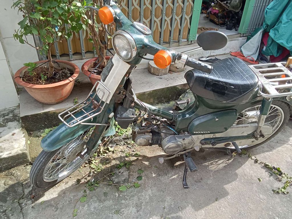 Honda Cub 92- 50 zin nhật bs29. Mua bán Xe máy tại Quận Bình Thạnh Tp Hồ Chí Minh được đăng bởi A Hùng hình 1