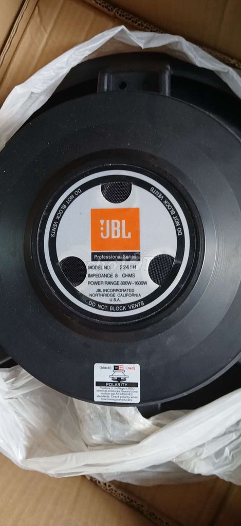 Loa trầm JBL 2241H. Mua bán Tivi, Âm thanh tại Quận Cầu Giấy Hà Nội được đăng bởi Do Viet Anh hình 1